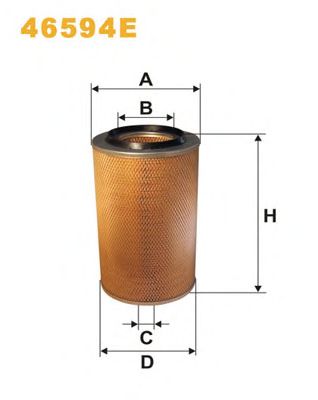 WIX FILTERS 46594e -  Воздушный фильтр
